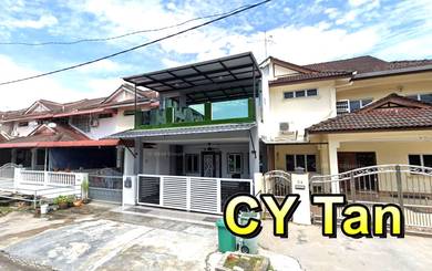 2-storey Terraced House For Rent in Batu Maung,PNG