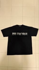 Balenciaga Unifit Black Logo T-Shirt