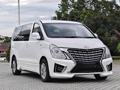 Hyundai Grand Starex ROYALE PREMIUM in Johor Bahru, JHR