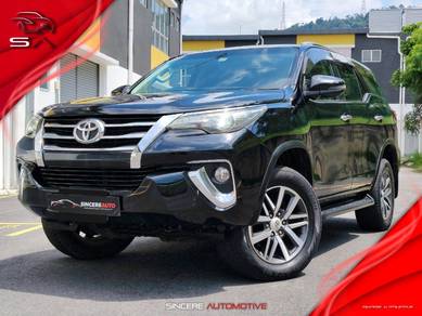Toyota Fortuner SRZ 4X4 in Ampang, SGR