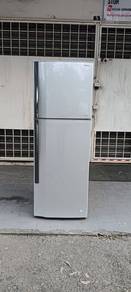 2door refrigerator Toshiba fridge peti sejuk