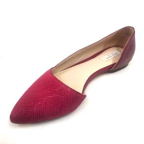 Cole Haan Red Pointed Toe Red Flats