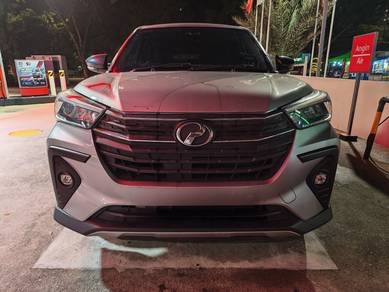 Perodua Ativa H in Ampang, SGR