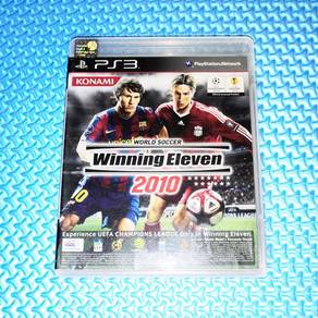 Sony PlayStation PS3 Winning Eleven 2010 Game CD