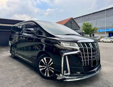 Toyota Alphard  in Petaling Jaya, SGR