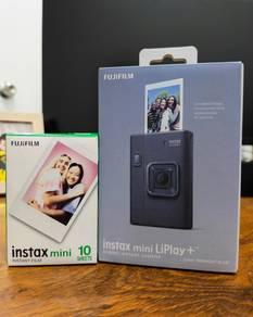 Instax mini liplay plus free instant film