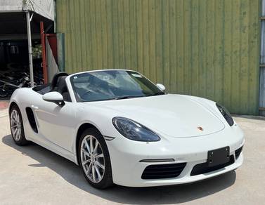 Porsche 718 BOXSTER in Bukit Bintang, KUL