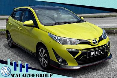 Toyota Yaris E in Sungai Besi, KUL