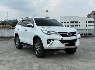Toyota Fortuner SRZ in Bandar Puteri Puchong, SGR
