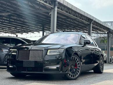 Rolls-Royce Ghost SECOND GENERATION in Klang, SGR