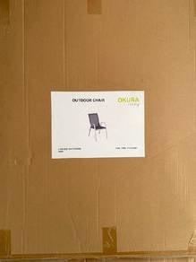 New Chair outdoor OKURA