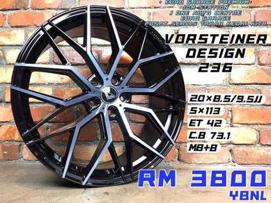 236 VORSTEINER 20inch vellfire alphard cx5 crv x70