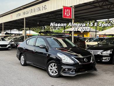 Nissan Almera E in Klang, SGR