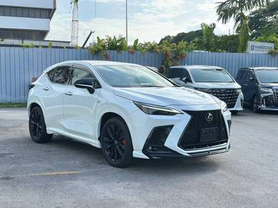 Lexus NX 350 F SPORT in Chan Sow Lin, KUL