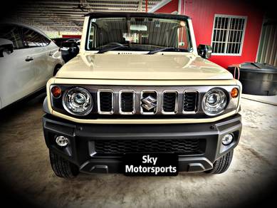 Suzuki Jimny in Butterworth, PNG