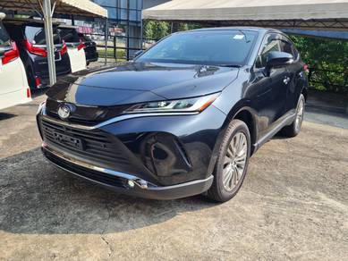 Toyota Harrier Z in Cheras, KUL