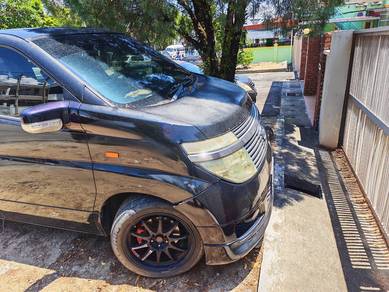 Nissan Elgrand V in Butterworth, PNG
