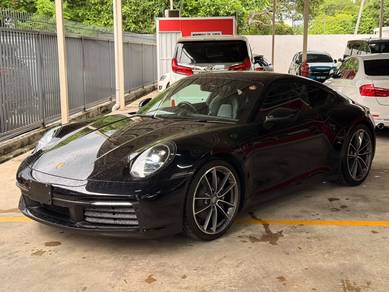 2022 Porsche 911 Carrera CARRERA 4