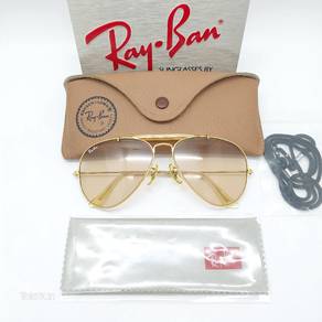 Rayban BL USA ODM GOLD CHANGEABLE BROWN 58MM