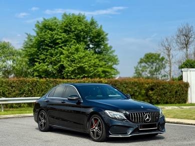 Mercedes Benz C250 250 AMG LINE (CKD) in Johor Bahru, JHR