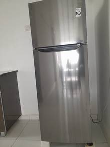 LG two door fridge