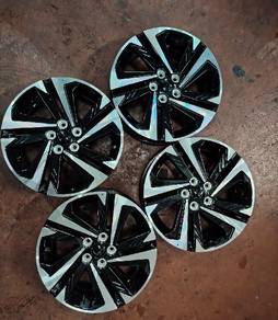 RIM 16 inci Original ALZA baru