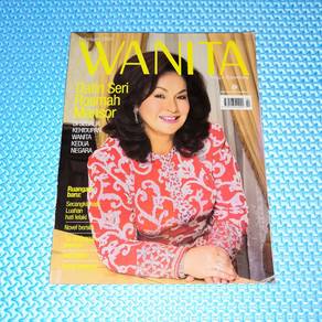 Majalah Wanita Feb 2006 Datin Seri Rosmah Mansor C