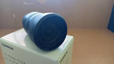 Lens Tamron 17-70mm f/2.8(sony e mount)