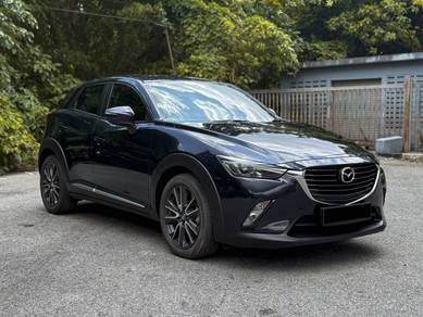 Mazda CX-3 in Ipoh, PRK