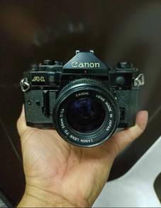 Canon A-1 Camera DSLR.