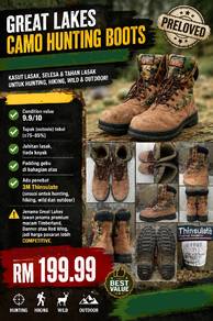 Great Lakes Safety boots