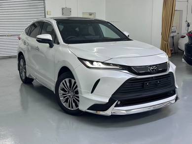 Toyota Harrier Z LEATHER PACKAGE in Klang, SGR