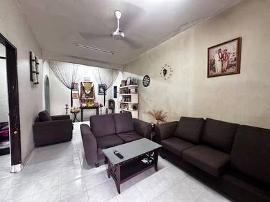 1-storey Terraced House For Sale in Tampoi,JHR