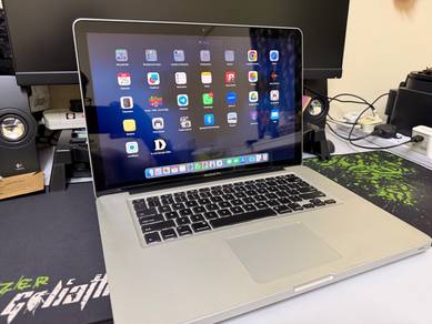 MacBook Pro 15" Mid 2012 | Sequoia 15.7.3