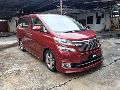 Toyota Vellfire V L-EDITION in Kajang, SGR