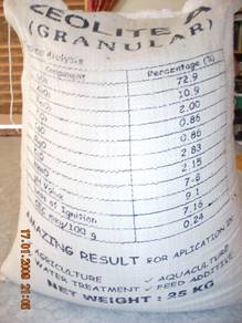 Zeolite Baja Gunung Berapi / Soil Conditioner