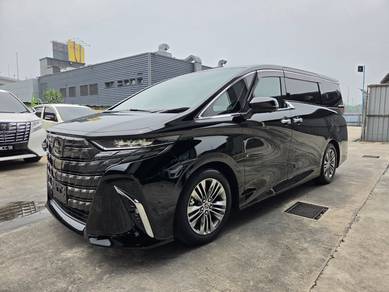 Toyota Alphard Z in Sungai Besi, KUL
