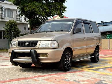 2002 Toyota Unser GLI FACELIFT