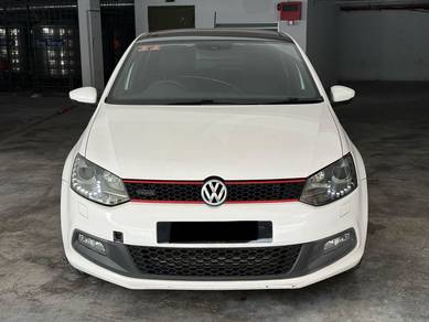 2014 Volkswagen Polo GTi GTi TSI (CBU)