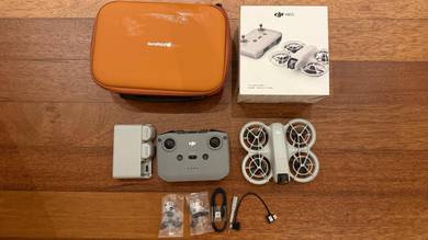 DJI Neo Fly More Combo + RC-N3 Controller + Case