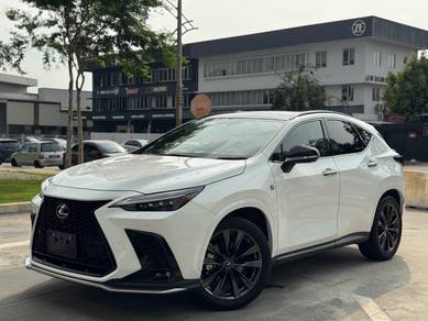 Lexus NX 350 F SPORT in Kajang, SGR