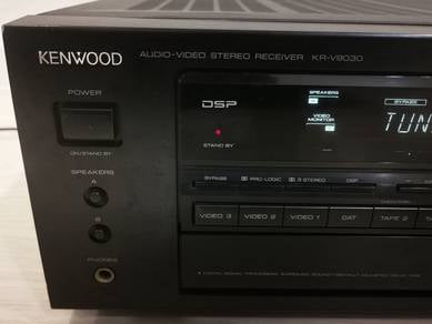 kenwood amplifier