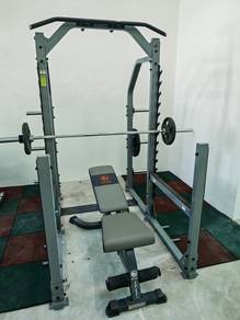 BODY-SOLID GYM EQUIPMENT SET UNTUK DIJUAL –k.lipis