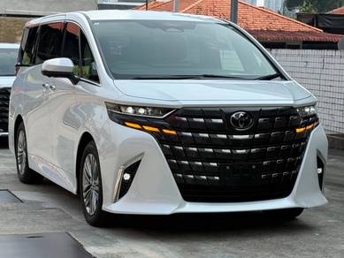 Toyota Alphard Z in Johor Bahru, JHR