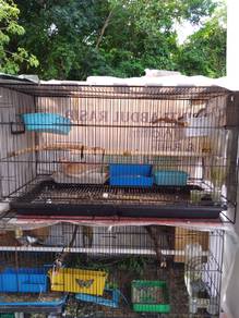 Metal Cage-NEW L33.5 inches H18 inches W15.5inches