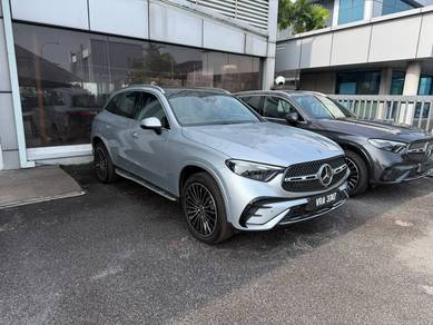 Mercedes Benz GLC350 350 E 4MATIC AMG LINE in Shah Alam, SGR