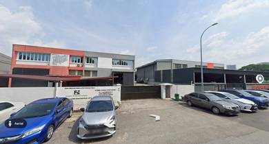 Warehouse / Factory For Sale in Subang Jaya,SGR
