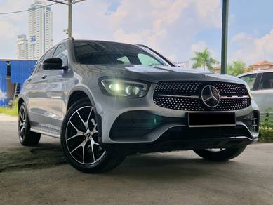 Mercedes Benz GLC300 300 4MATIC COUPE in Sungai Besi, KUL