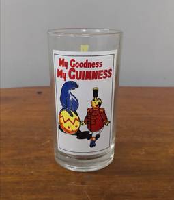 My Guinness my goodness glass cup