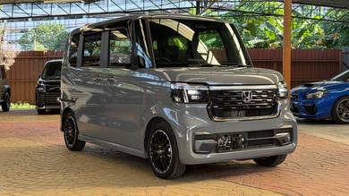 Honda N BOX CUSTOM TURBO in Setapak, KUL